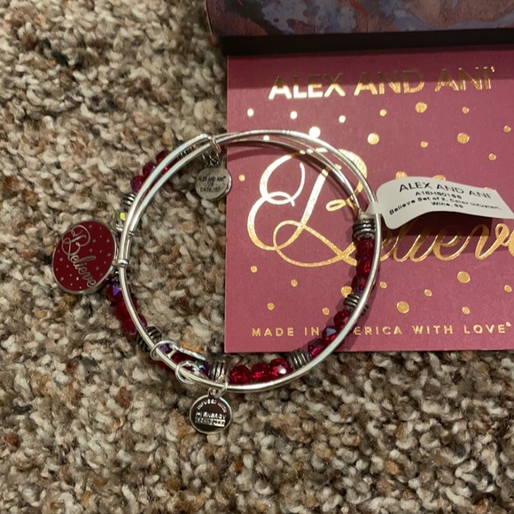 Brand new Alex and Ani Believe set of two bracelets cost $89.00 - Picture 3 of 5